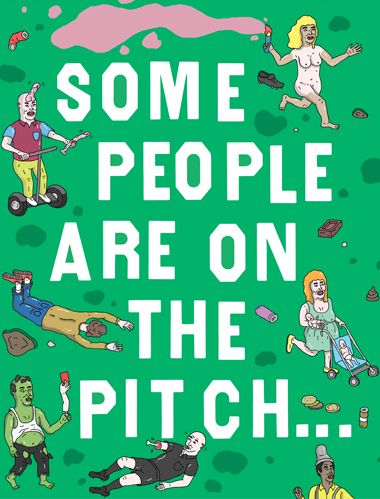 Booty Clap - James Clapham Illustration