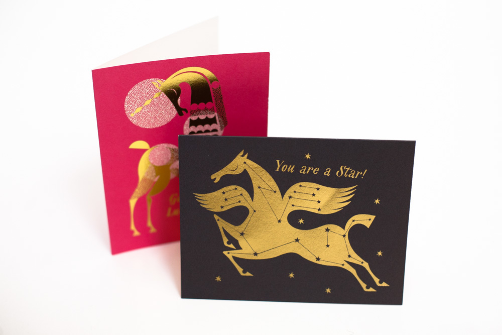 Red Cap Cards Lesley Barnes Illustration